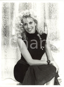1986 RAI UNO "Italia mia" - Ritratto di Maria Teresa RUTA *Fotografia 18x24 cm
