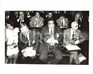 1990 ca MILANO COSTUME - CENTROMARCA John NAISBITT Abel AGANBEGYAN Luigi GUATRI