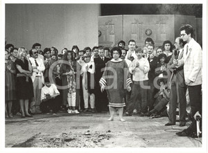 1986 RAI1 "Il bello della diretta" Larissa VILENSKAYA in una prova di pirobazia