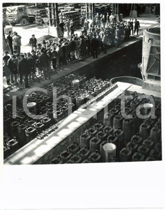 1962 LECCO Acciaieria CALEOTTO Figli degli operai visitano lo stabilimento (3)