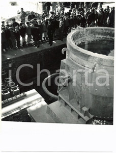 1962 LECCO Acciaieria CALEOTTO Figli degli operai visitano lo stabilimento (6)