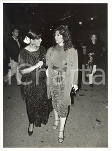 1985 VENEZIA CINEMA - Stefania SANDRELLI e Ida DI BENEDETTO *Foto 18x24 cm