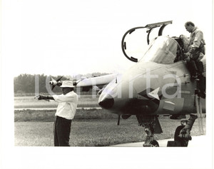 1988 CINEMA "Un amore di donna" - Regista Nelo RISI e Bruno GANZ sul set *Foto