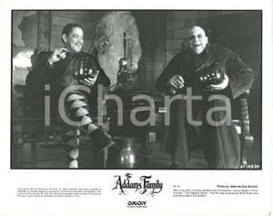 1991 CINEMA "The Addams Family" - Raul JULIA e Christopher LLOYD *Foto 25x20 cm