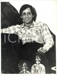 1975 ca MUSICA Stephen SCHLAKS Ritratto del compositore *Foto 18x24 cm 