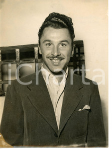 1949 MILANO "Banda dell'Aprilia nera" - Ritratto di Ezio BARBIERI *Foto 18x24 cm