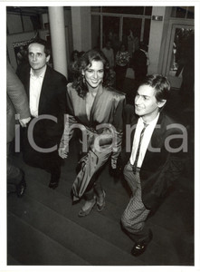 1986 CANNES Festival del Cinema - Maruschka DETMERS e Marco BELLOCCHIO (2)