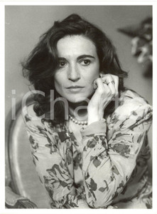 1987 CINEMA "Le lunghe ombre" di Gianfranco MINGOZZI - Ritratto di Lina SASTRI