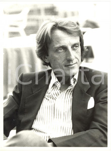1990 ca ITALIA COSTUME - Ritratto di Luca CORDERO DI MONTEZEMOLO *Foto 18x24