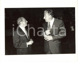 1987 VENEZIA Mostra del cinema - Direttore RAI Biagio AGNES ed Enrico MANCA  (2)