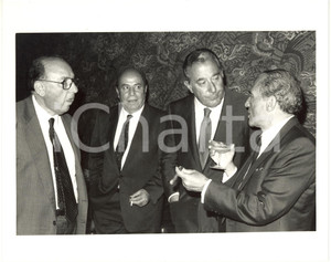 1985 ca COSTUME - Giuseppe ROSSINI Carmine CIANFARANI Biagio AGNES Enrico MANCA