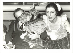 1985 RAI DUE "Il tastomatto" Enzo TRAPANI e Pippo FRANCO con la scimmia LOLA (2)