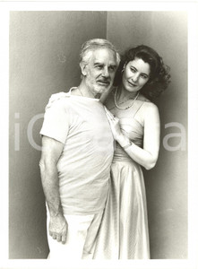 1984 CANNES Mostra del Cinema - Ritratto di Alida SESSA e Riccardo CUCCIOLLA