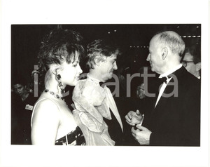 1988 FESTIVAL DI CANNES Serata d'apertura - Sophie MARCEAU Andrzej ZULAWSKI (5)