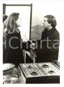 1985 RAI DUE "Che fai, mangi?" - Laura LATTUADA con Giovanni MINOLI (2) *Foto 