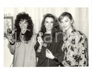 1987 RAI DUE "PORTOBELLO" - Federica PANICUCCI Franca CIELO Micaela VITALE (2)