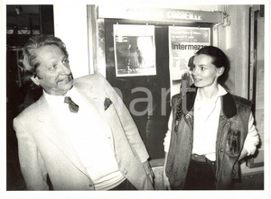 1986 MILANO Club "La Corbeille" - Giorgio FORATTINI e Barbara PARODI DELFINO