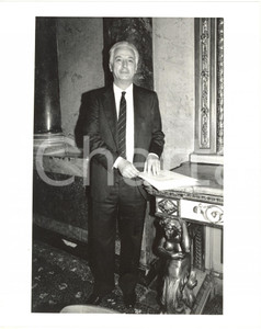 1985 ca MILANO - Avvocato Franzo GRANDE STEVENS a convegno IL SOLE 24 ORE