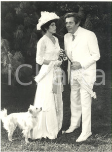 1987 CINEMA Film "Dark Eyes" - Elena SAFONOVA e Marcello MASTROIANNI Foto