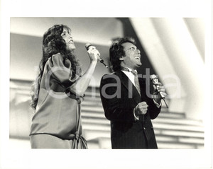 1987 FESTIVAL DI SANREMO - Al BANO e Romina POWER cantano Nostalgia Canaglia
