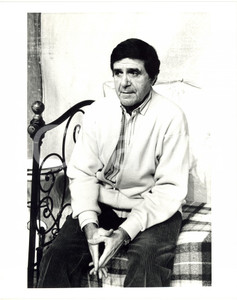 1988 TEATRO "A che servono questi quattrini?" Aldo GIUFFRÉ durante le prove (1)