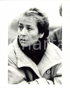 1985 RAI "Olga e i suoi figli" - Ritratto dell'attrice Annie GIRARDOT (1) Foto