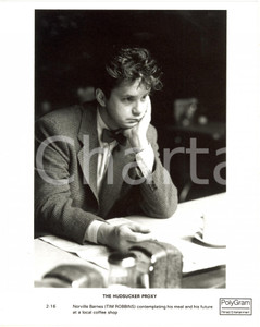 1994 CINEMA Film "The Hudsucker Proxy" - Ritratto dell'attore Tim ROBBINS *Foto