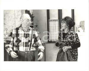 1990 ca MILANO TEATRO - Dario FO e Franca RAME in scena (4) *Foto 25x20 cm