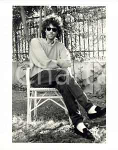 1985 ca MUSICA - Ritratto del cantante Bob GELDOF - Fotografia 18x24