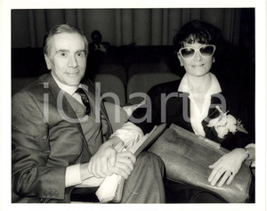 1987 RAI "PORTOBELLO" - Enzo TORTORA in platea con la sorella Anna *Foto 25x20