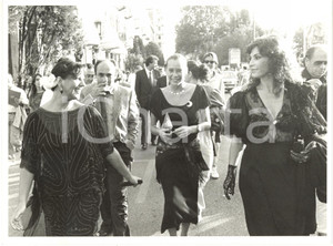 1985 VENEZIA CINEMA - Stefania SANDRELLI Barbara DE ROSSI Ida DI BENEDETTO *Foto