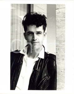 1987 FESTIVAL DI CANNES - Ritratto dell'attore Rupert EVERETT (2) *Foto 20x25