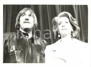 1984 FESTIVAL DI CANNES - Gérard DEPARDIEU e Catherine DENEUVE (2) *Foto 24x18