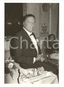 1981 PARIS CINEMA - Ritratto dell'attore Raf VALLONE *Foto 18x24