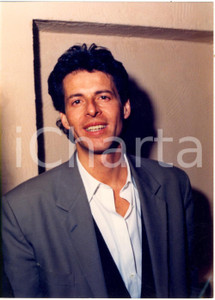 1985 ca ITALIA MUSICA - Ritratto di Claudio BAGLIONI (2) *Foto 12x17 cm
