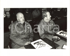 1988 ESERCITO ITALIANO - Generali Benito GAVAZZA e Ciro DI MARTINO (1) *Foto