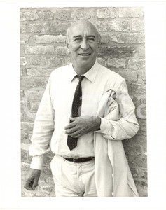 Fotografia d epoca originale 1987 VENEZIA MOSTRA DEL CINEMA  Giuliano MONTALDO  Ritratto del regista 2 1