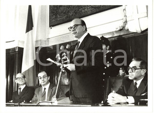 Fotografia d epoca originale 1985 MILANO PALAZZO MARINO  Bettino CRAXI Carlo TOGNOLI Enzo VITALI 2 Foto 1