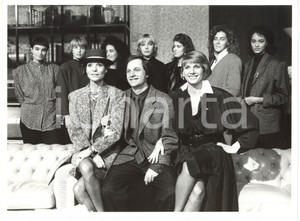 1986 RAI2 Fiction "Atelier" Elsa MARTINELLI Lino CAPOLICCHIO Paola PITAGORA (3)