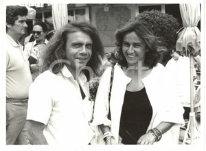 1987 ITALIA CINEMA - Regista Cinzia TH TORRINI con Enzo MONTELEONE (3) *Foto