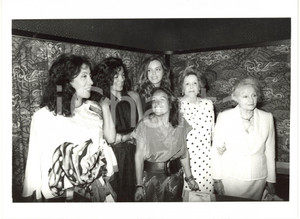 1986 VENEZIA CINEMA Cinzia TORRINI Maria MERCADER Greta SCACCHI Marina SUMA (1)