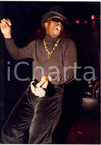 1995 ca MUSICA - Cantante Mark MORRISON sul palco durante un concerto *Foto 