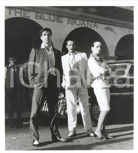 1988 CINEMA "The Blue Iguana" - Dylan McDERMOTT James RUSSO Jessica HARPER *Foto