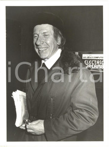 1984 ITALIA COSTUME - Padre David Maria TUROLDO - Ritratto *Foto 18x24