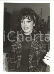 1980 ca ITALIA MUSICA Ombretta COLLI Ritratto della cantante (1) *Foto 18x24 