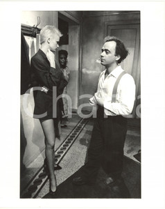 1988 CINEMA "Ladri di saponette" Heidi KOMAREK Maurizio NICHETTI Caterina LABINI