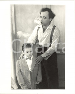 1988 CINEMA "Ladri di saponette" - Maurizio NICHETTI e Federico RIZZO sul set