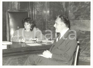 1985 TRIBUNALE DI MILANO Processo SCANDALO PETROLI - Sereno FREATO in aula (1)