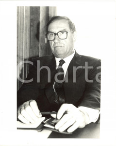 1990 ca MILANO - Ritratto Giovanni NASSI ad PIRELLI - Progetto BICOCCA (2)