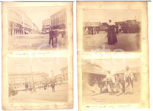 1906 MILANO EXPO - Arabi e beduini - Via Dante e Piazza Duomo - Lotto 4 foto